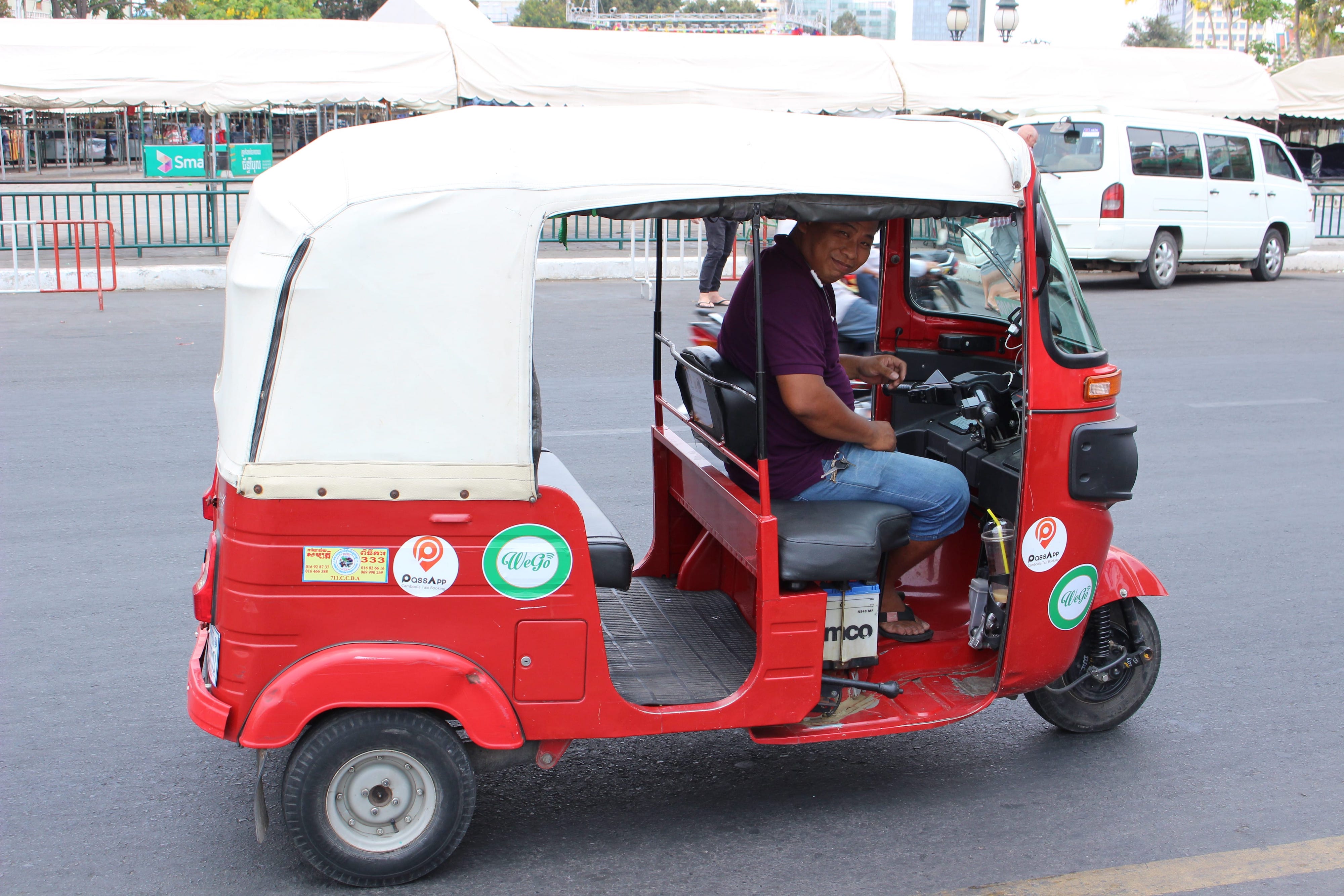 いつでもどこでもスマホで呼び出し カンボジア生活に必須の配車アプリ使用レポート カンボジア旅行 観光 お土産等の総合情報サイト Nyonyum ニョニュム